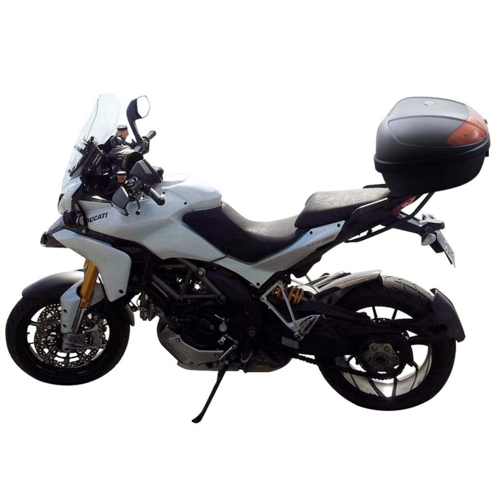 Cassetta di Coda per Moto per 2 Caschi 72 L | homemem39