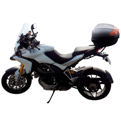 Cassetta di Coda per Moto per 2 Caschi 72 L - homemem39