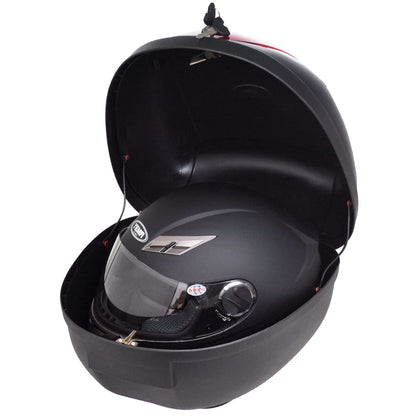 Cassetta di Coda per Moto per Un Solo Casco 36 L - homemem39