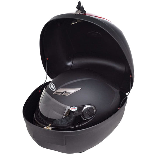 Cassetta di Coda per Moto per Un Solo Casco 36 L - homemem39