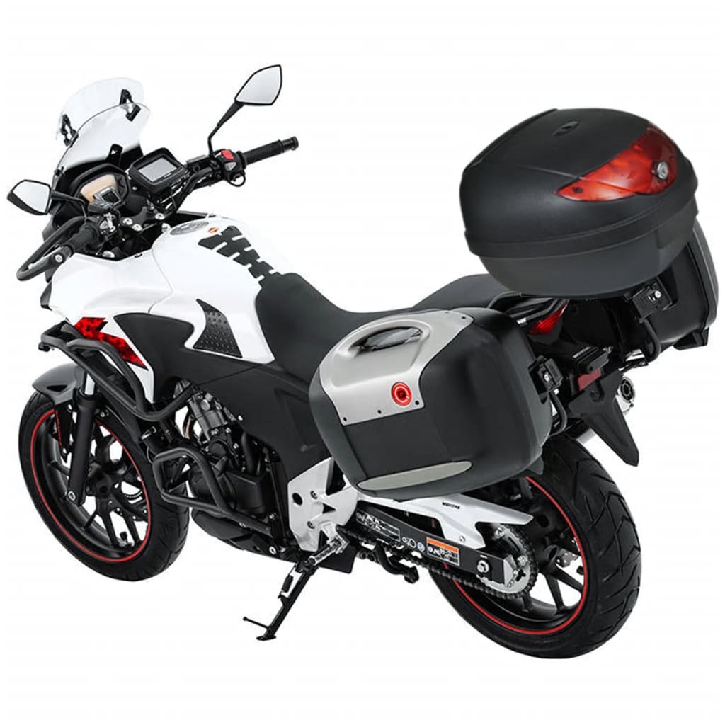 Cassetta di Coda per Moto per Un Solo Casco 36 L - homemem39