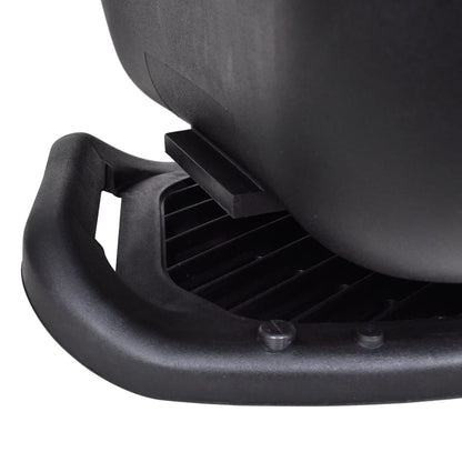 Cassetta di Coda per Moto per Un Solo Casco 36 L | homemem39