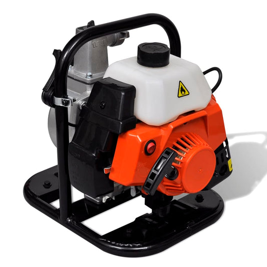 Pompa d'Acqua a Benzina 2 Tempi 1,2 kW 0,95 L - homemem39