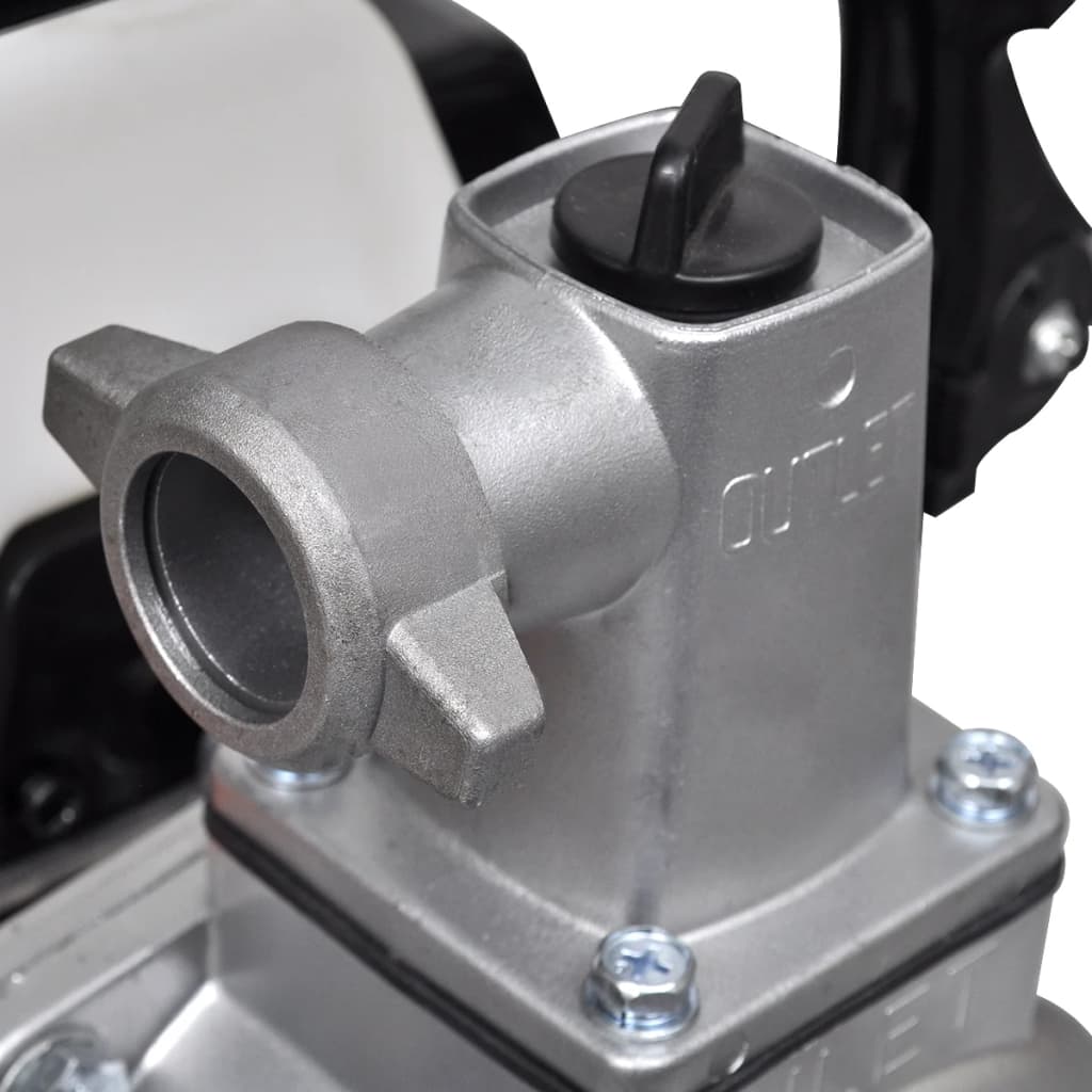 Pompa d'Acqua a Benzina 2 Tempi 1,2 kW 0,95 L - homemem39