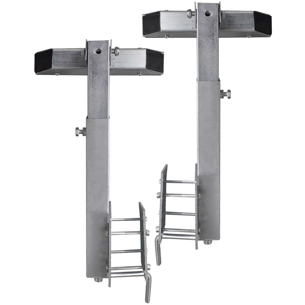 Set Supporto Prua a Barra Solida per Rimorchio Barca 63 - 88 cm - homemem39