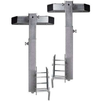 Set Supporto Prua a Barra Solida per Rimorchio Barca 63 - 88 cm - homemem39