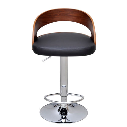 Sgabelli da Bar 2 pz in Legno Curvato - homemem39