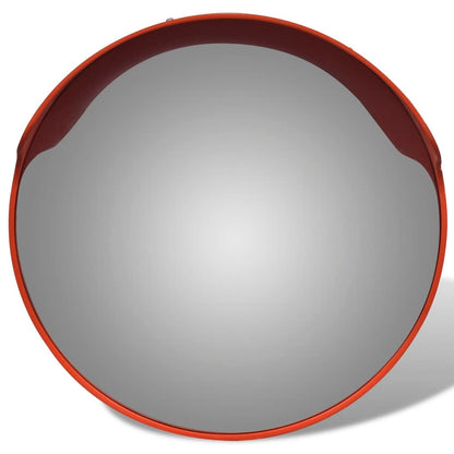 Specchio per Traffico Convesso Plastica PC Arancione 45 cm | homemem39