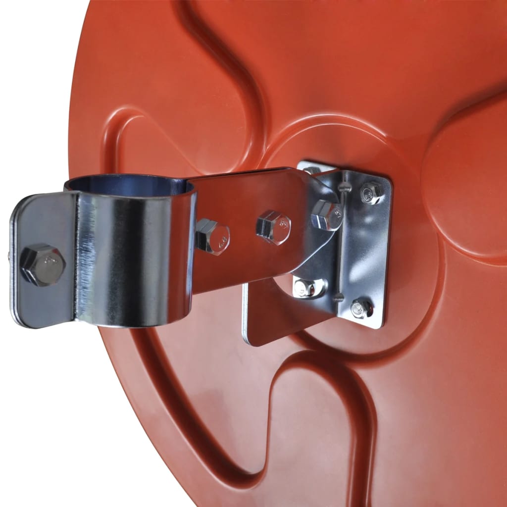 Specchio per Traffico Convesso Plastica PC Arancione 45 cm | homemem39