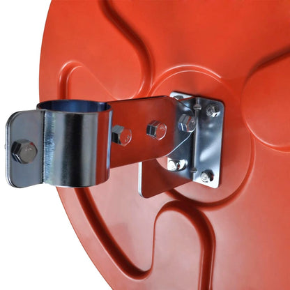 Specchio per Traffico Convesso Plastica PC Arancione 45 cm | homemem39