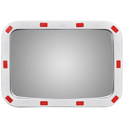 Specchio Traffico Convesso Rettangolare 40x60cm Catarifrangenti