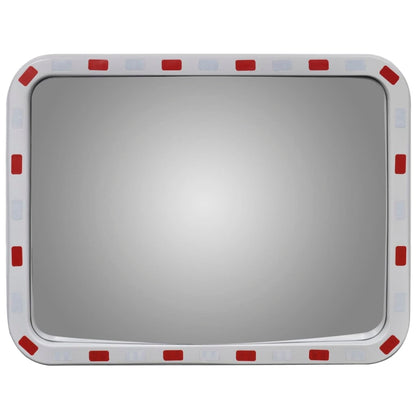 Specchio Traffico Convesso Rettangolare 60x80cm Catarifrangenti | homemem39