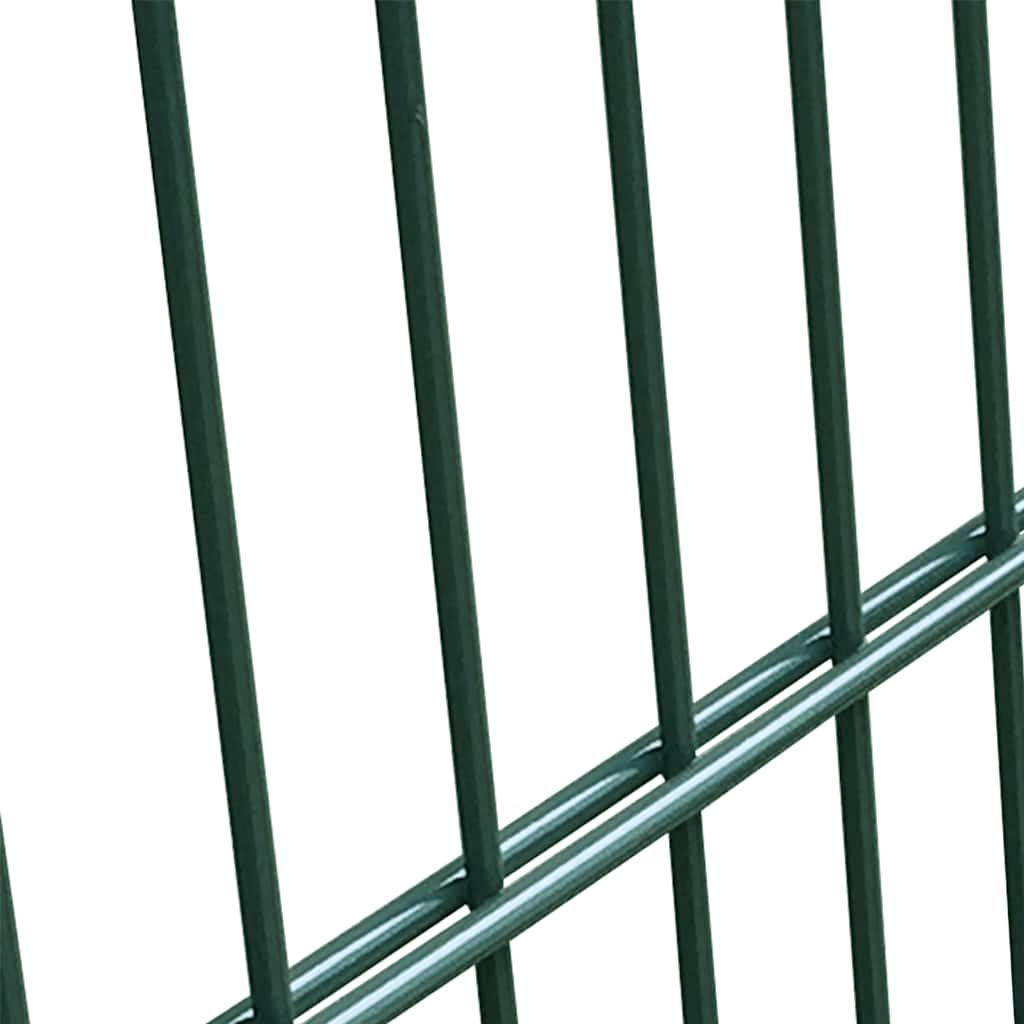 Cancello per Recinzione 2D (Singolo) Verde 100x160 cm | homemem39