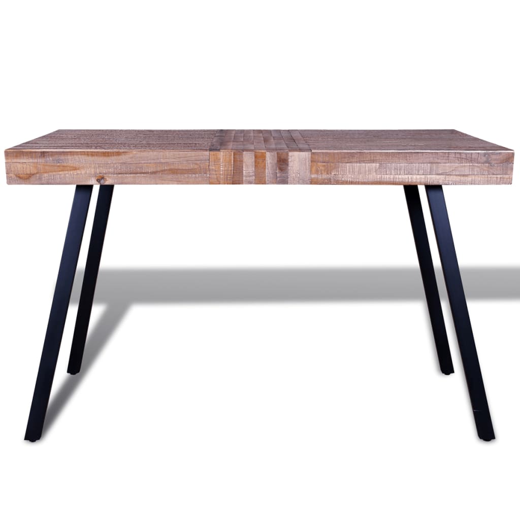 Tavolo in Legno di Recupero di Teak | homemem39