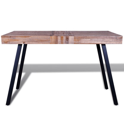 Tavolo in Legno di Recupero di Teak | homemem39