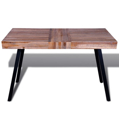 Tavolo in Legno di Recupero di Teak