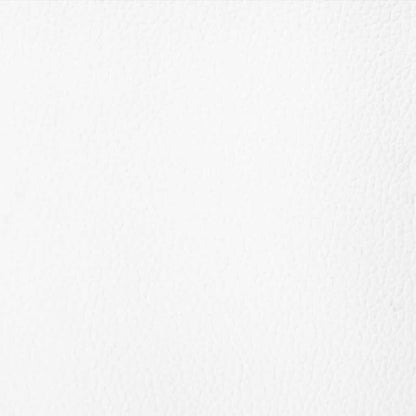 Divano Modulare 3 Posti in Pelle Artificiale Bianco