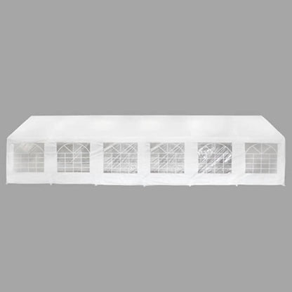 Tenda per Festa da Giardino Bianca 12 x 6 m | homemem39