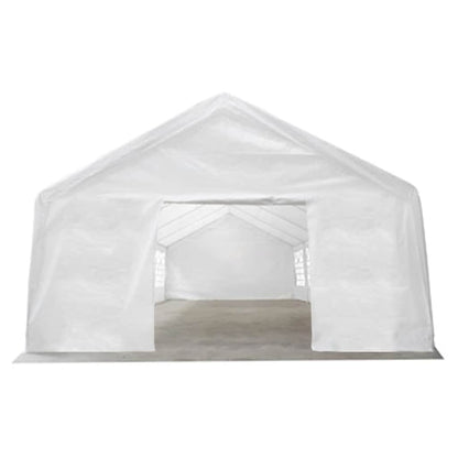 Tenda per Festa da Giardino Bianca 12 x 6 m | homemem39