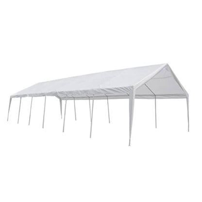 Tenda per Festa da Giardino Bianca 12 x 6 m | homemem39
