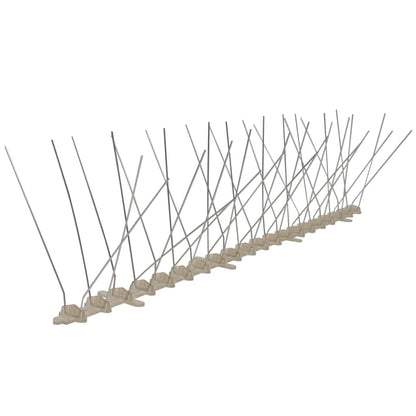 Set Dissuasori per Uccelli e Piccioni 6 pz 4 File 3 m | homemem39