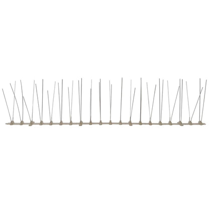 Set Dissuasori per Uccelli e Piccioni 6 pz 4 File 3 m | homemem39