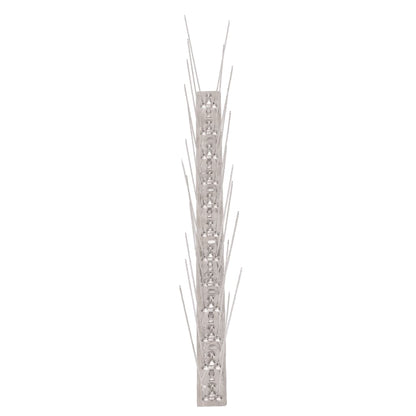 Set Dissuasori per Uccelli e Piccioni 6 pz Acciaio 2 File 3 m | homemem39