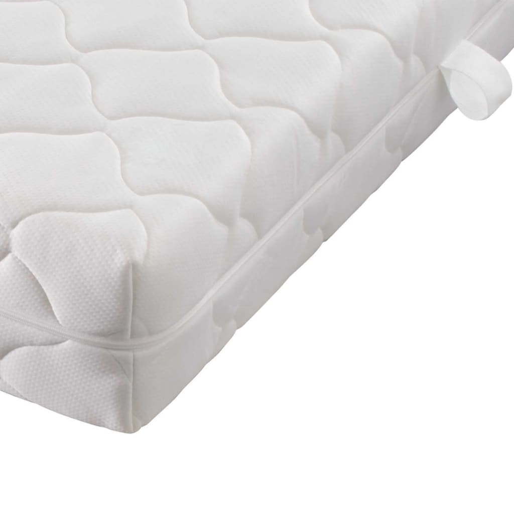 Letto con Materasso in Massello di Pino 140x200 cm | homemem39