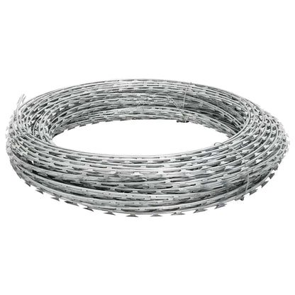 Filo Spinato in Acciaio Zincato 150 m BTO-22 | homemem39
