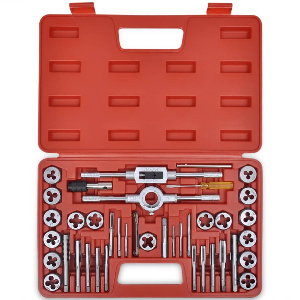 Kit Filiere per Filettatura 40 pz | homemem39