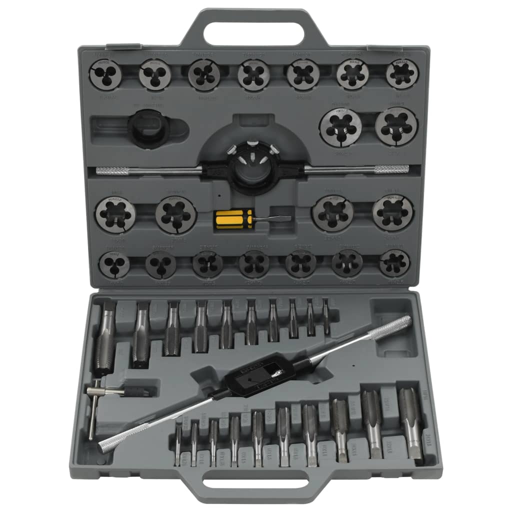 Kit Filiere per Filettatura 45 pz | homemem39