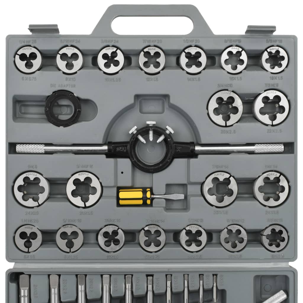 Kit Filiere per Filettatura 45 pz | homemem39