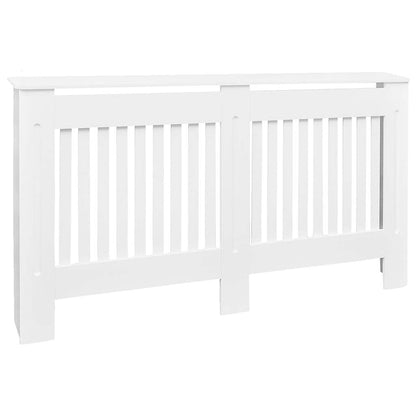 Armadietto Copritermosifone in MDF Bianco 152 cm - homemem39