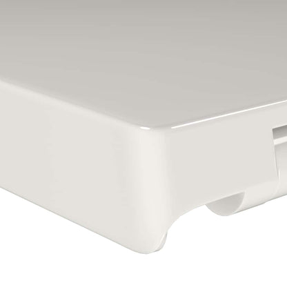 Copriwater Ammortizzato e Sgancio Rapido Bianco Quadrato