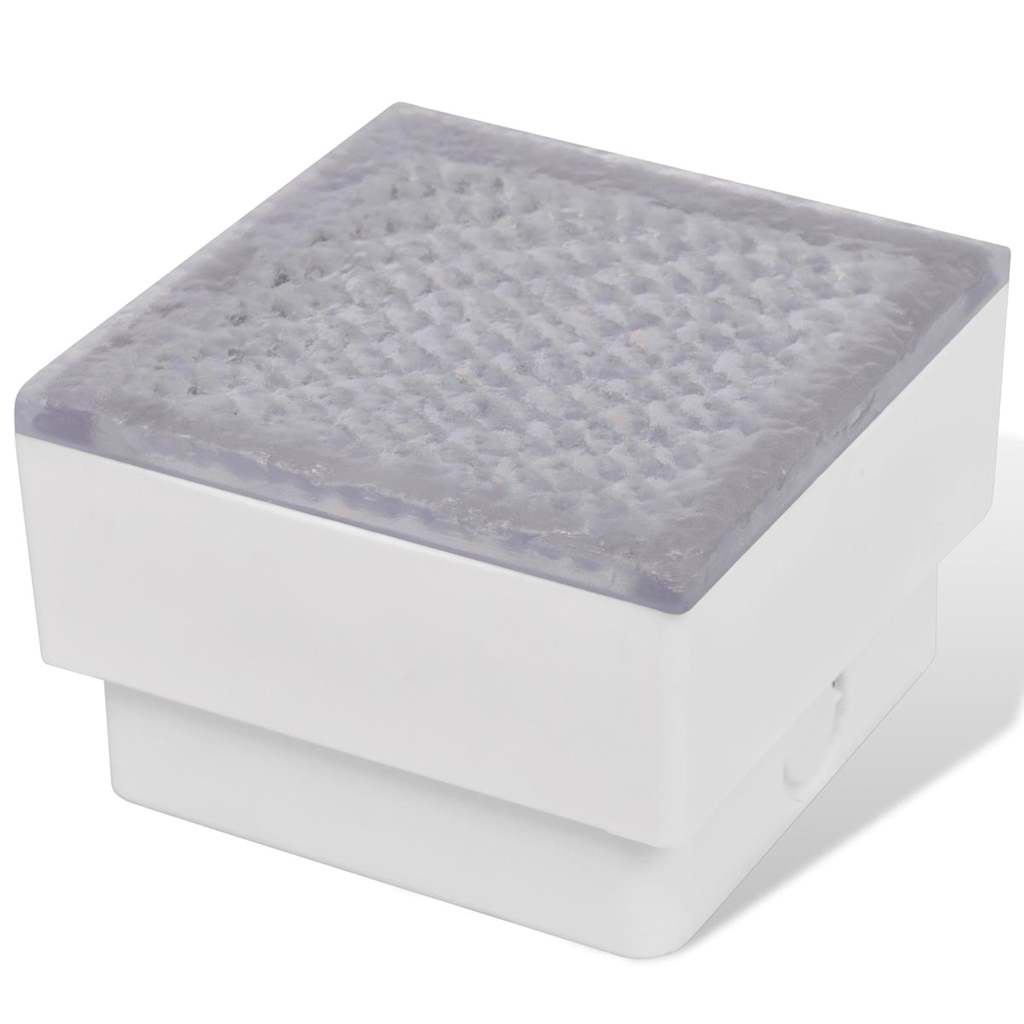 Luci Calpestabili 2 pz a LED 100 x 100 x 68 mm | homemem39