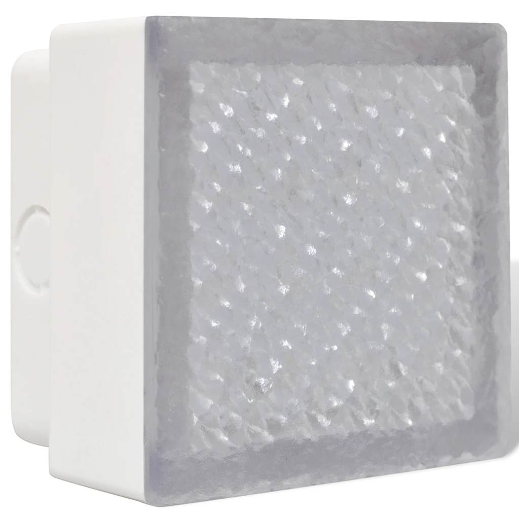 Luci Calpestabili 2 pz a LED 100 x 100 x 68 mm | homemem39