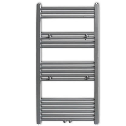 Radiatore Centrale Portasciugamano Dritto Grigio 600 x 1160 mm - homemem39