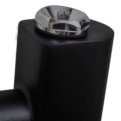 Radiatore Centrale Portasciugamano Curvo Nero 500 x 764 mm - homemem39