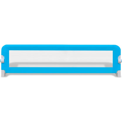 Sponda di Sicurezza per Lettino Bambino 150 x 42 cm Blu