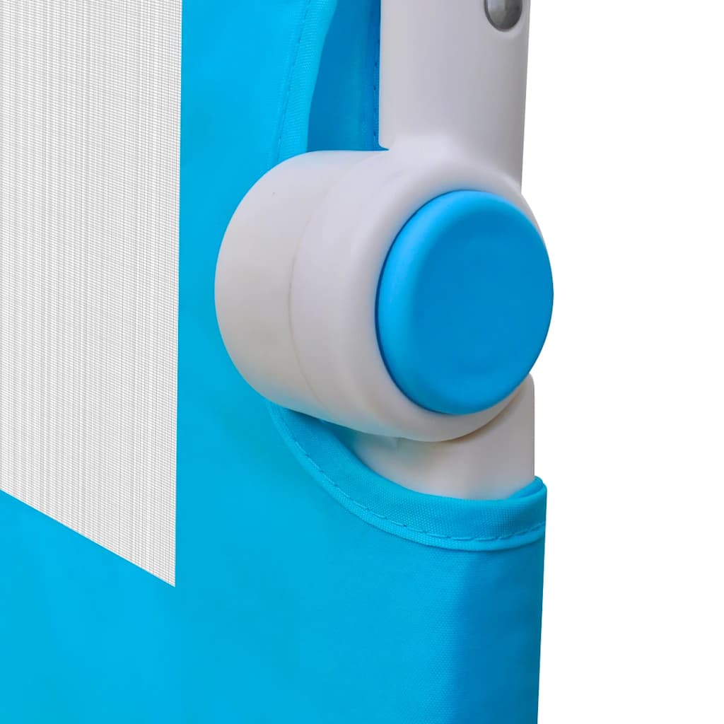 Sponda di Sicurezza per Lettino Bambino 150 x 42 cm Blu