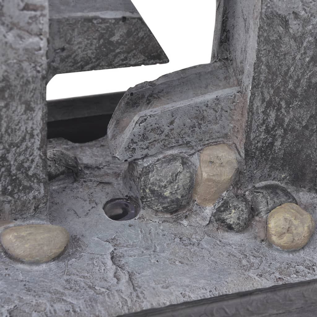 Fontana da Interno con LED in Poliresina | homemem39