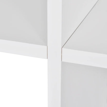 Libreria Scalare / Scaffale Espositore 107 cm Bianco | homemem39