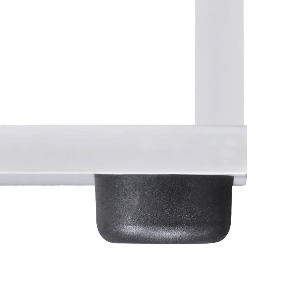 Libreria Scalare / Scaffale Espositore 107 cm Bianco | homemem39