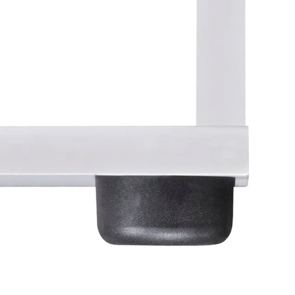 Libreria Scalare / Scaffale Espositore 107 cm Bianco | homemem39