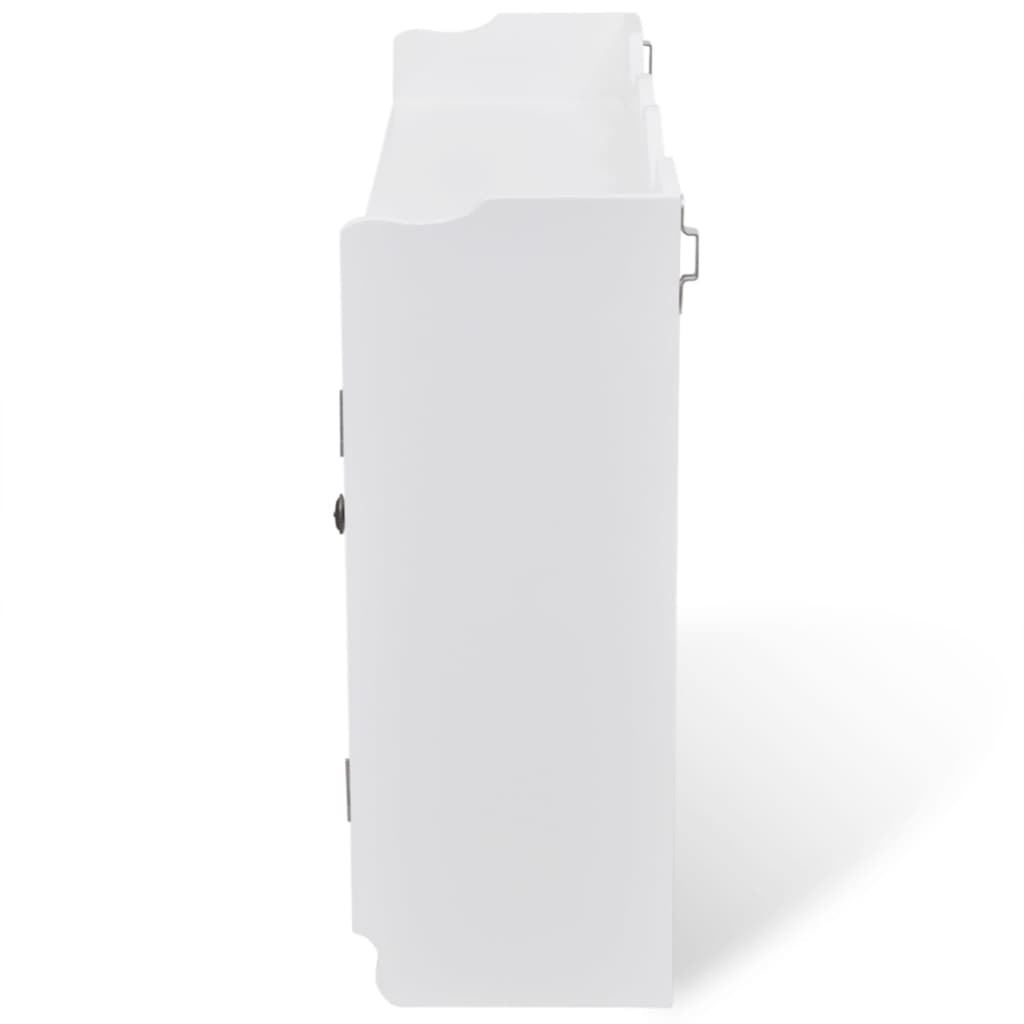 Mobile Pensile in MDF Porta DVD/Libri/Bicchieri | homemem39