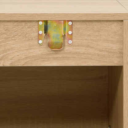 Set Mobili da Bagno 7 pz Rovere in Legno Multistrato | homemem39