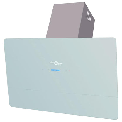 Cappa con Schermo Touch Bianco 900 mm