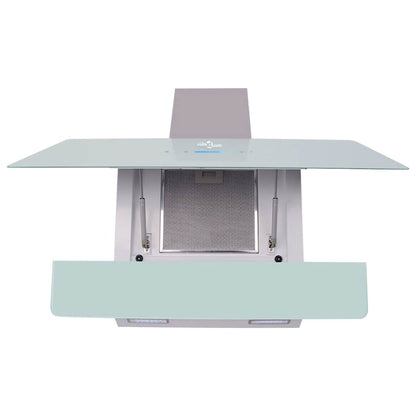 Cappa con Schermo Touch Bianco 900 mm