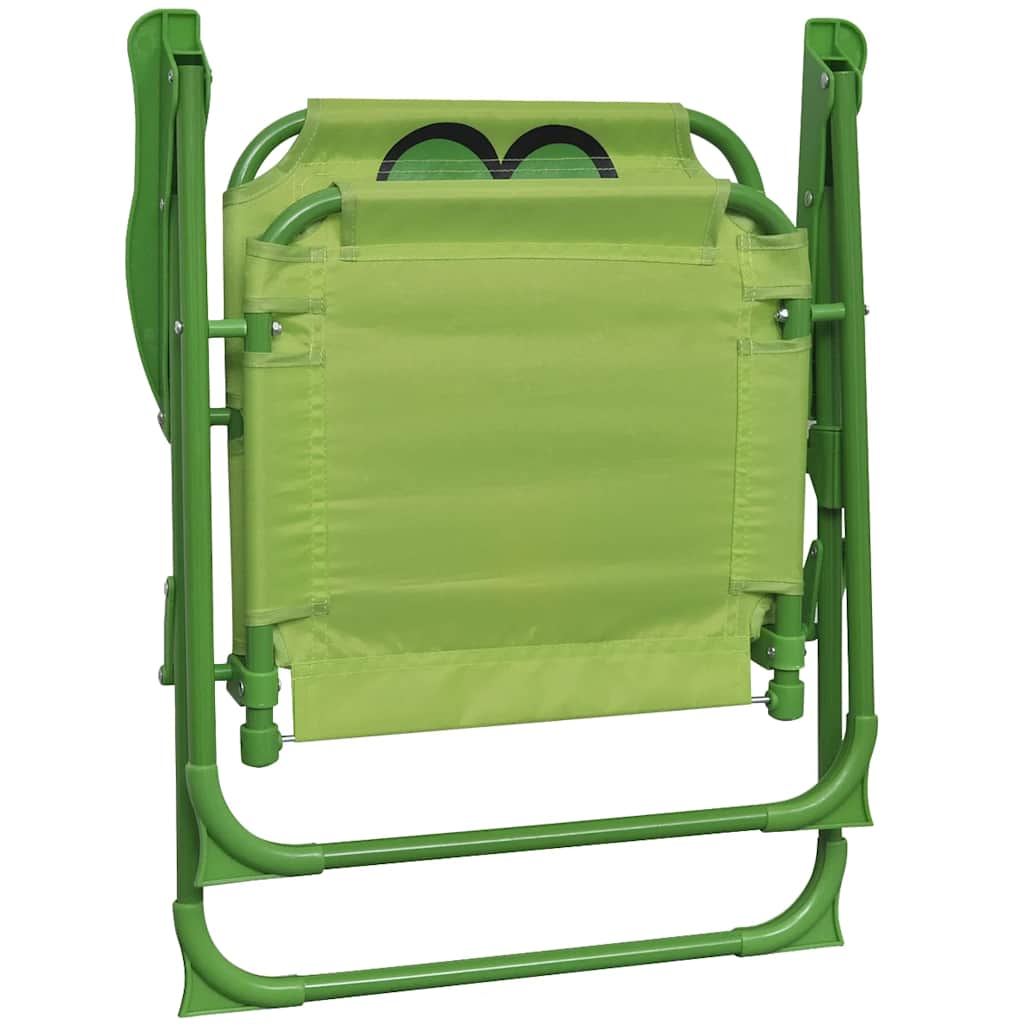 Set da Bistrot da Giardino per Bambini con Ombrellone Verde - homemem39
