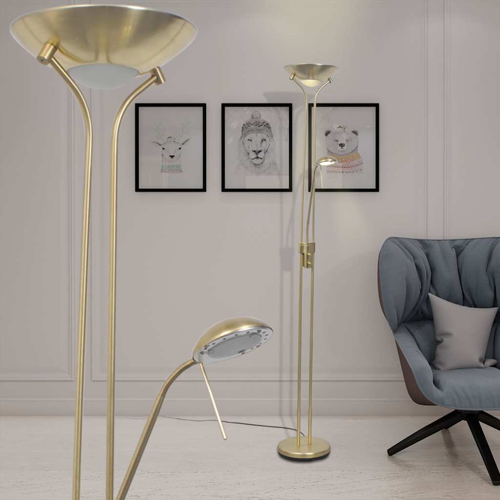 Lampada da Terra a LED Dimmerabile 23 W | homemem39